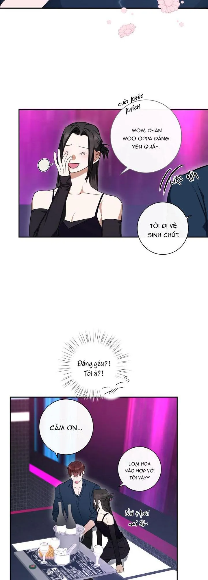 HƯƠNG VỊ NGƯỜI NGOÀI HÀNH TINH Chapter 9 Trang 9