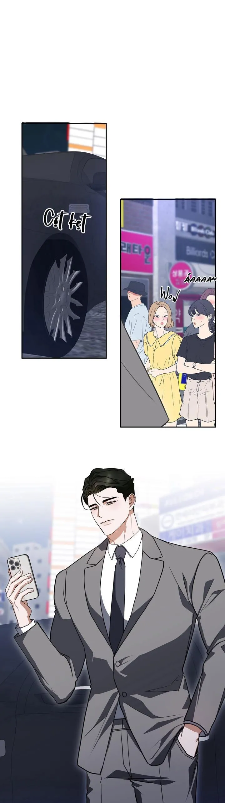 HƯƠNG VỊ NGƯỜI NGOÀI HÀNH TINH Chapter 9 Trang 11