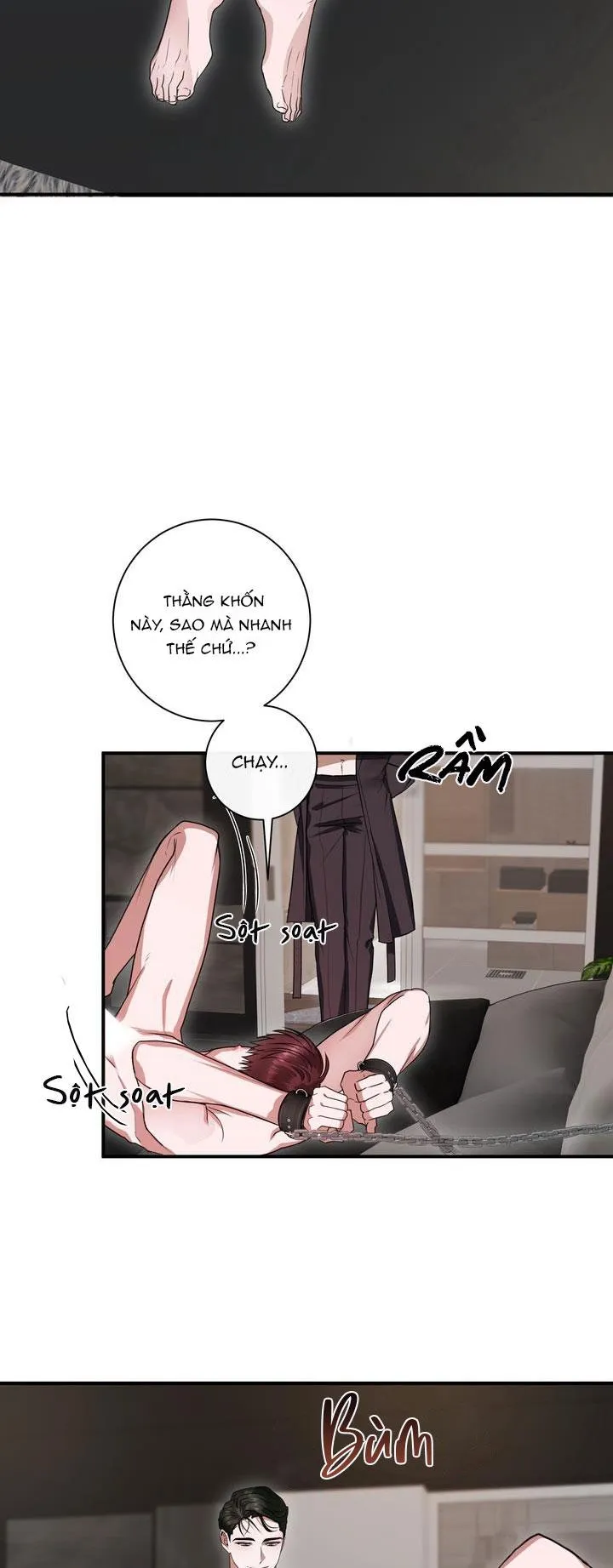 HƯƠNG VỊ NGƯỜI NGOÀI HÀNH TINH Chapter 9 Trang 27