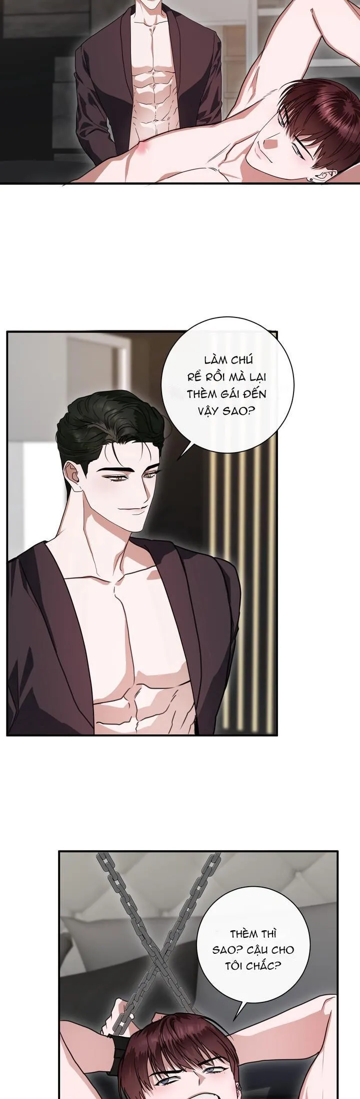 HƯƠNG VỊ NGƯỜI NGOÀI HÀNH TINH Chapter 9 Trang 28