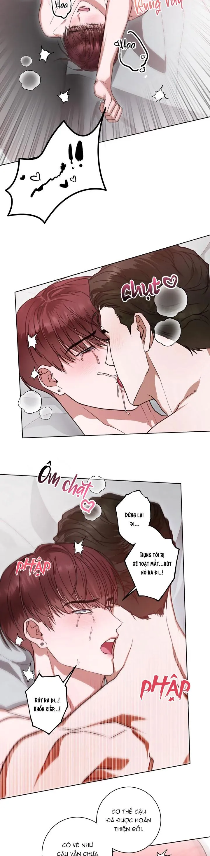 HƯƠNG VỊ NGƯỜI NGOÀI HÀNH TINH Chapter 10 Trang 15