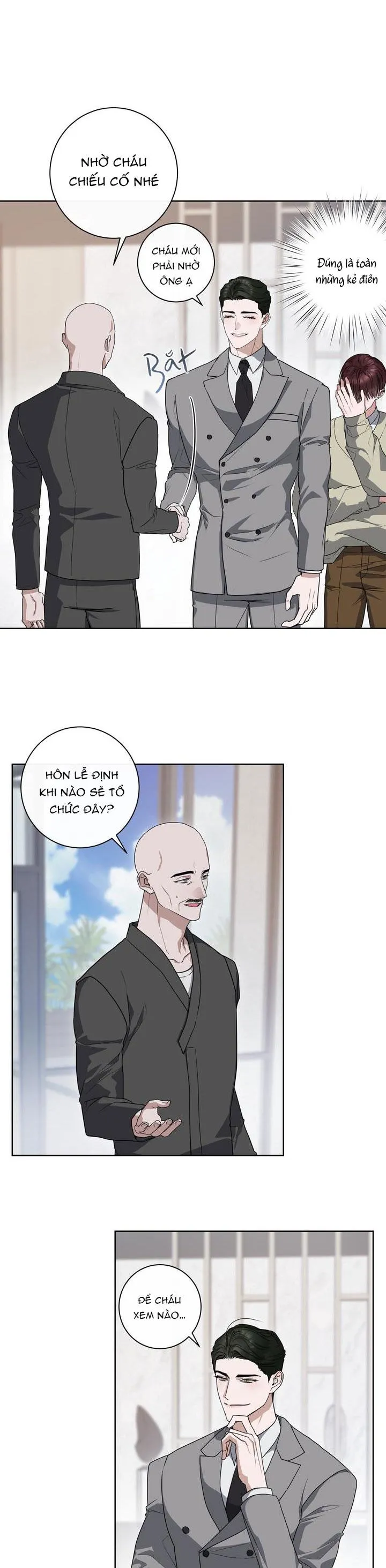 HƯƠNG VỊ NGƯỜI NGOÀI HÀNH TINH Chapter 11 Trang 4