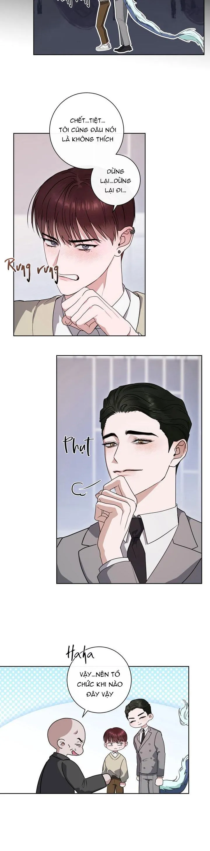 HƯƠNG VỊ NGƯỜI NGOÀI HÀNH TINH Chapter 11 Trang 8