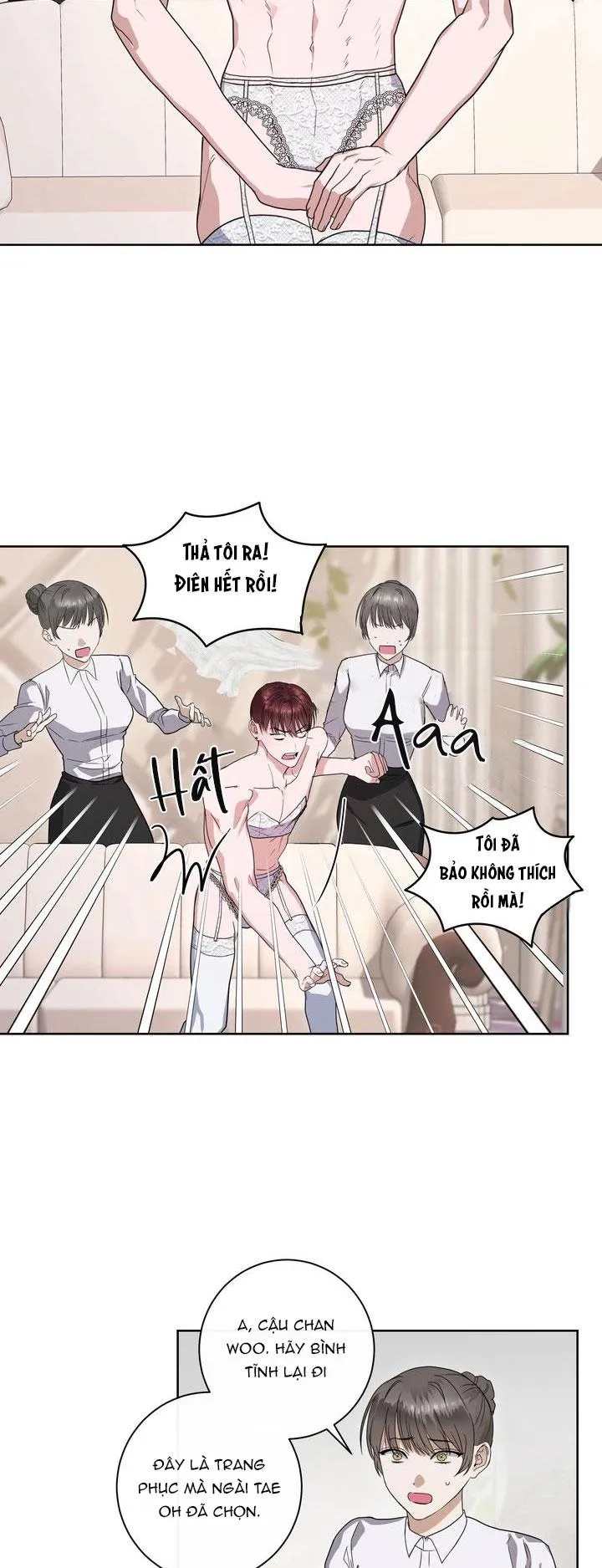 HƯƠNG VỊ NGƯỜI NGOÀI HÀNH TINH Chapter 11 Trang 10