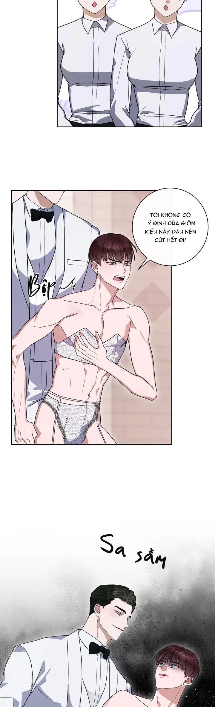 HƯƠNG VỊ NGƯỜI NGOÀI HÀNH TINH Chapter 11 Trang 14