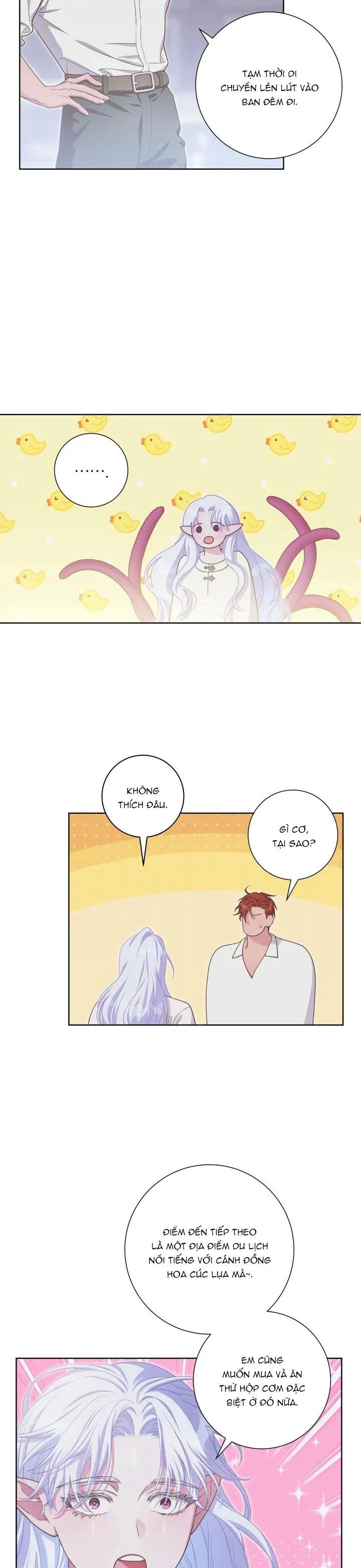 HƯƠNG VỊ NGƯỜI NGOÀI HÀNH TINH Chapter 12 Trang 12