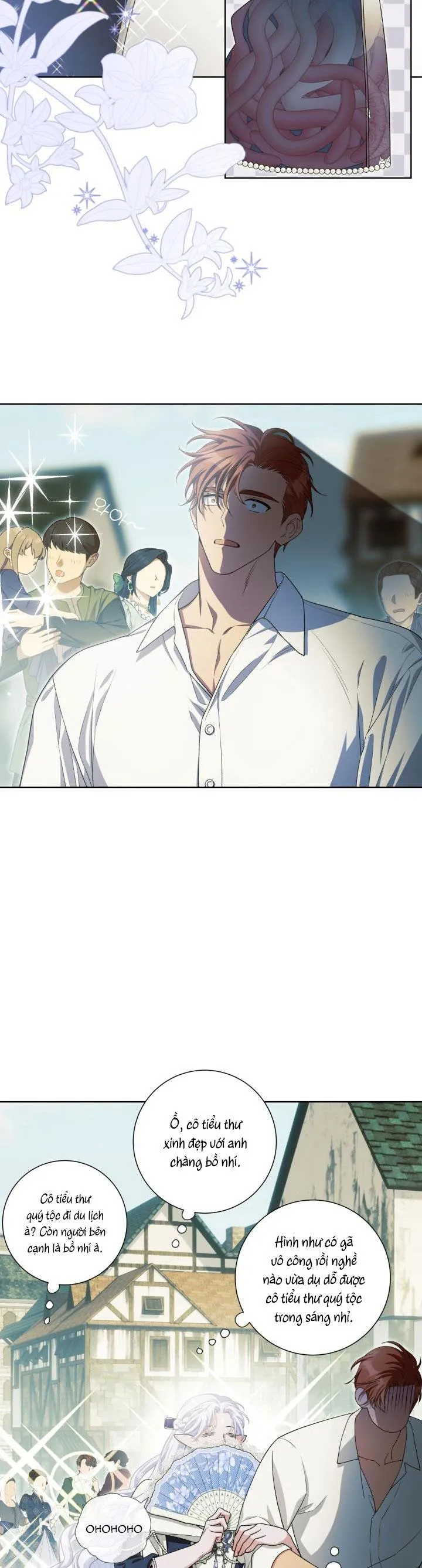 HƯƠNG VỊ NGƯỜI NGOÀI HÀNH TINH Chapter 12 Trang 16