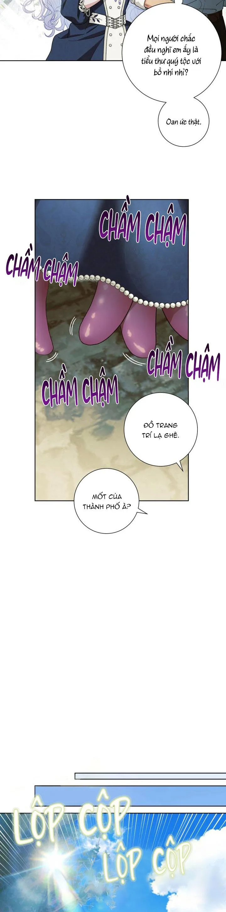 HƯƠNG VỊ NGƯỜI NGOÀI HÀNH TINH Chapter 12 Trang 17