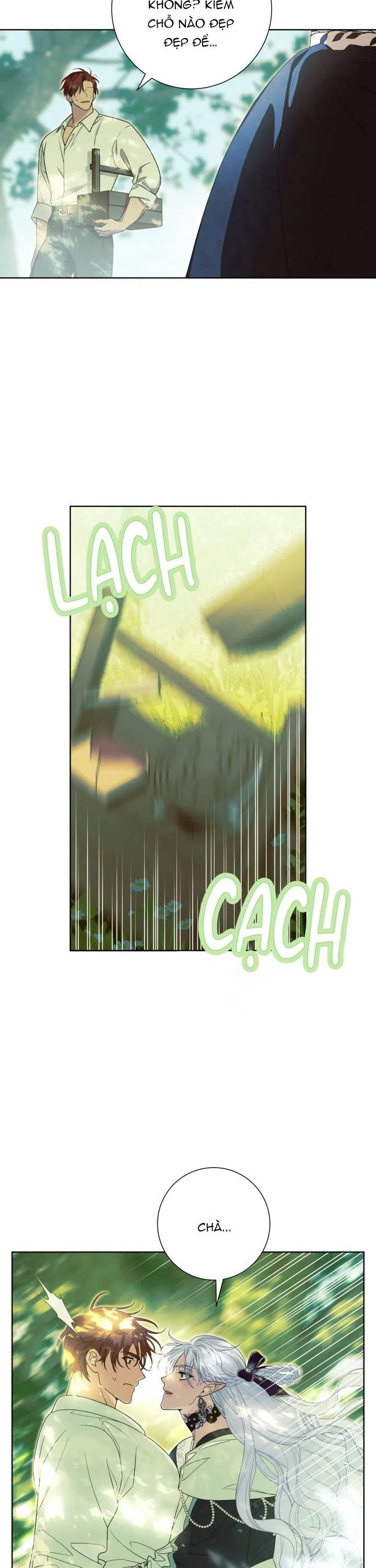 HƯƠNG VỊ NGƯỜI NGOÀI HÀNH TINH Chapter 12 Trang 28