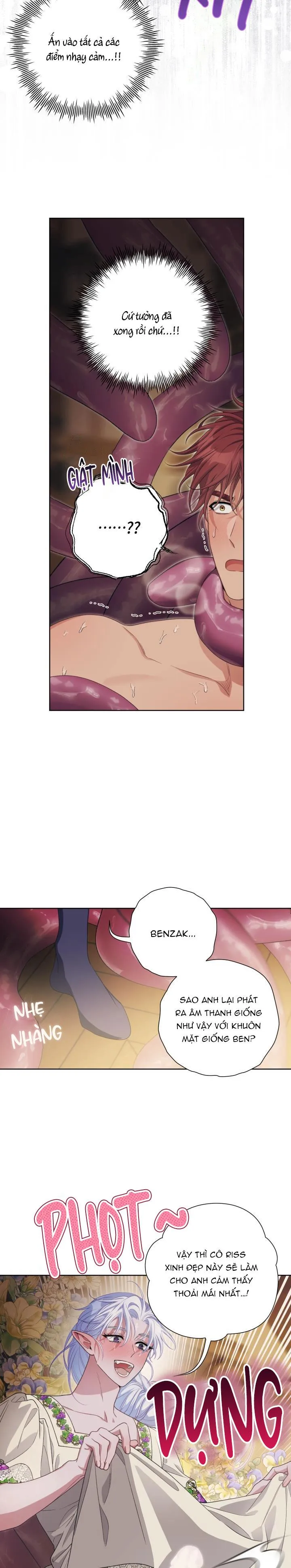 HƯƠNG VỊ NGƯỜI NGOÀI HÀNH TINH Chapter 13 Trang 24