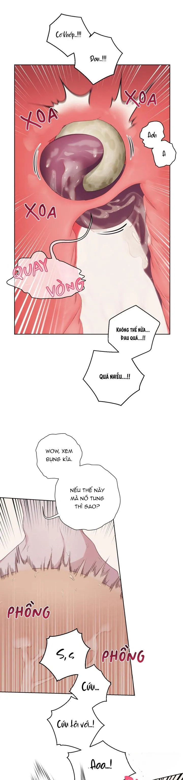 HƯƠNG VỊ NGƯỜI NGOÀI HÀNH TINH Chapter 14 Trang 8