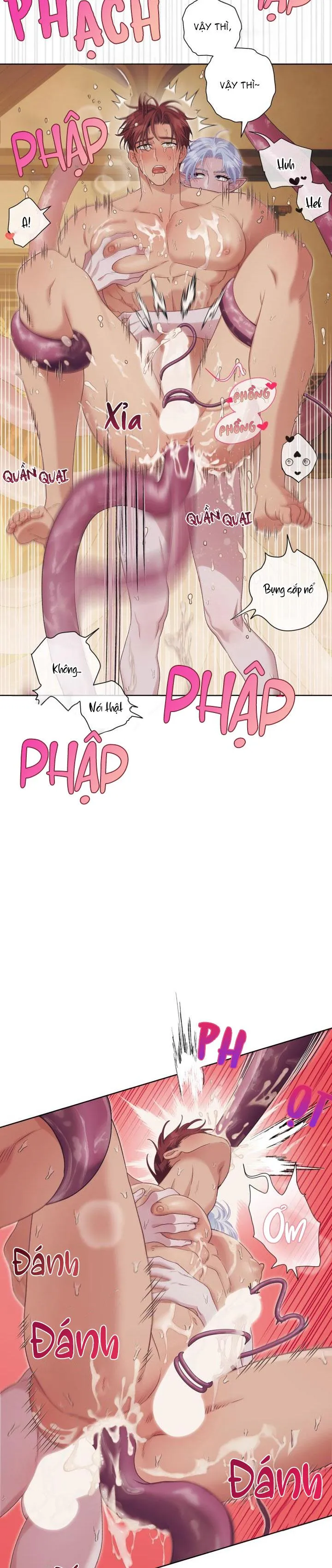 HƯƠNG VỊ NGƯỜI NGOÀI HÀNH TINH Chapter 14 Trang 10