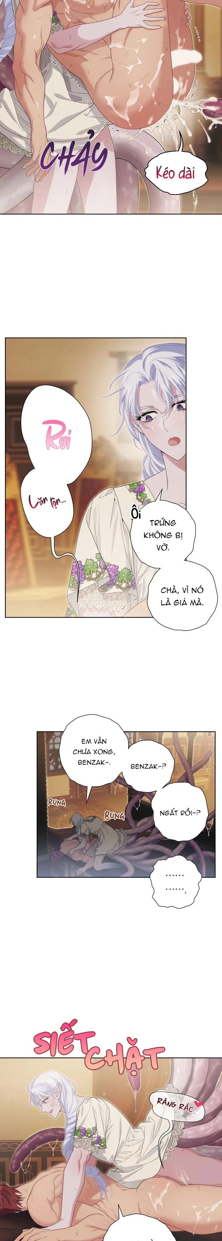 HƯƠNG VỊ NGƯỜI NGOÀI HÀNH TINH Chapter 14 Trang 15