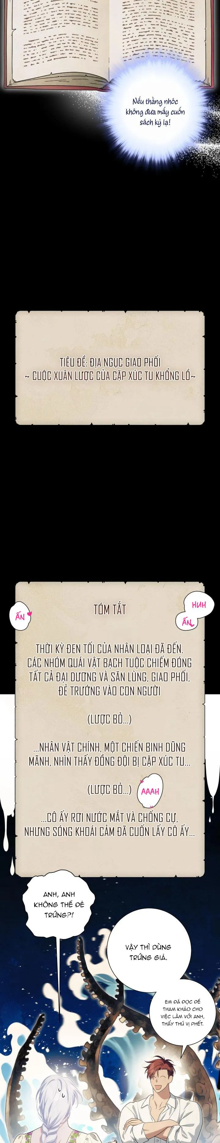 HƯƠNG VỊ NGƯỜI NGOÀI HÀNH TINH Chapter 14 Trang 27