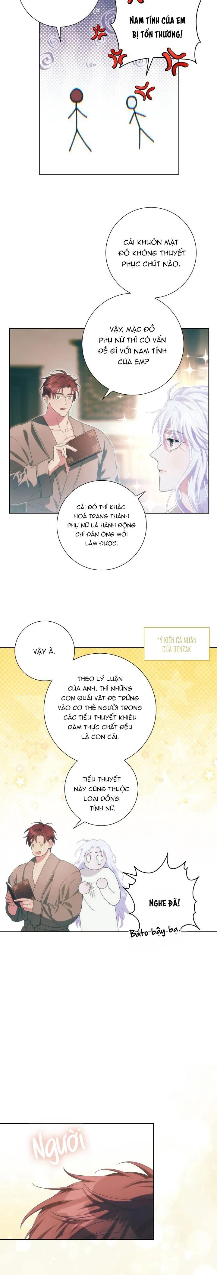 HƯƠNG VỊ NGƯỜI NGOÀI HÀNH TINH Chapter 14 Trang 33