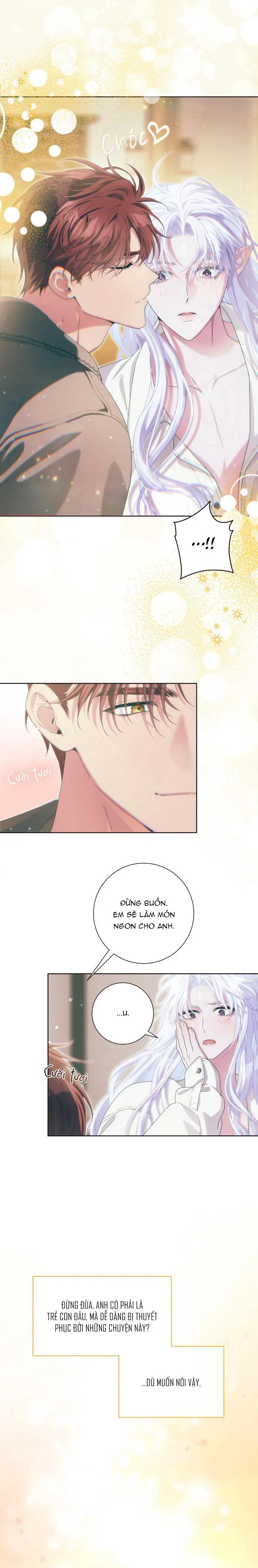 HƯƠNG VỊ NGƯỜI NGOÀI HÀNH TINH Chapter 14 Trang 34