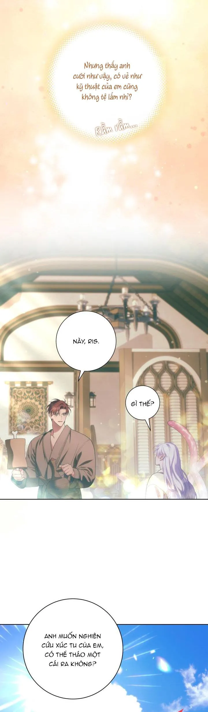 HƯƠNG VỊ NGƯỜI NGOÀI HÀNH TINH Chapter 14 Trang 35