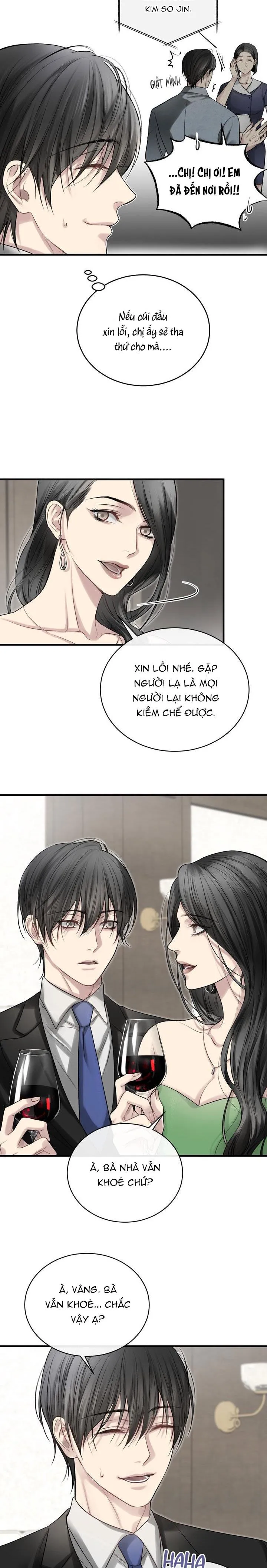 HƯƠNG VỊ NGƯỜI NGOÀI HÀNH TINH Chapter 15 Trang 7