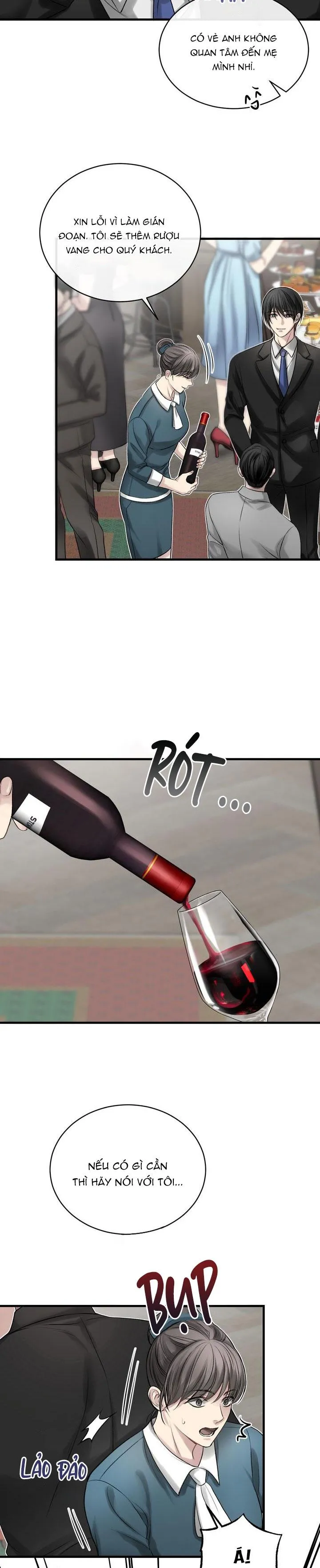 HƯƠNG VỊ NGƯỜI NGOÀI HÀNH TINH Chapter 15 Trang 8