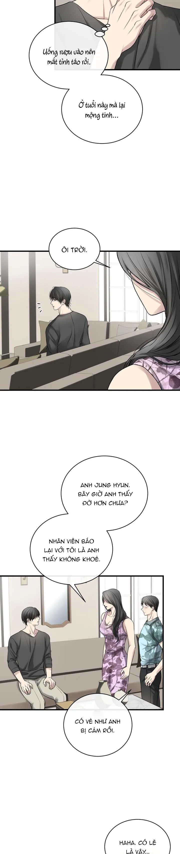 HƯƠNG VỊ NGƯỜI NGOÀI HÀNH TINH Chapter 15 Trang 30