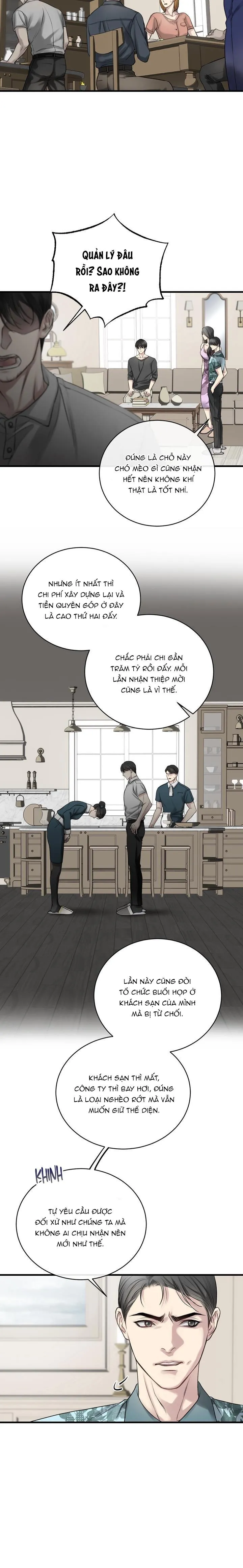 HƯƠNG VỊ NGƯỜI NGOÀI HÀNH TINH Chapter 15 Trang 32