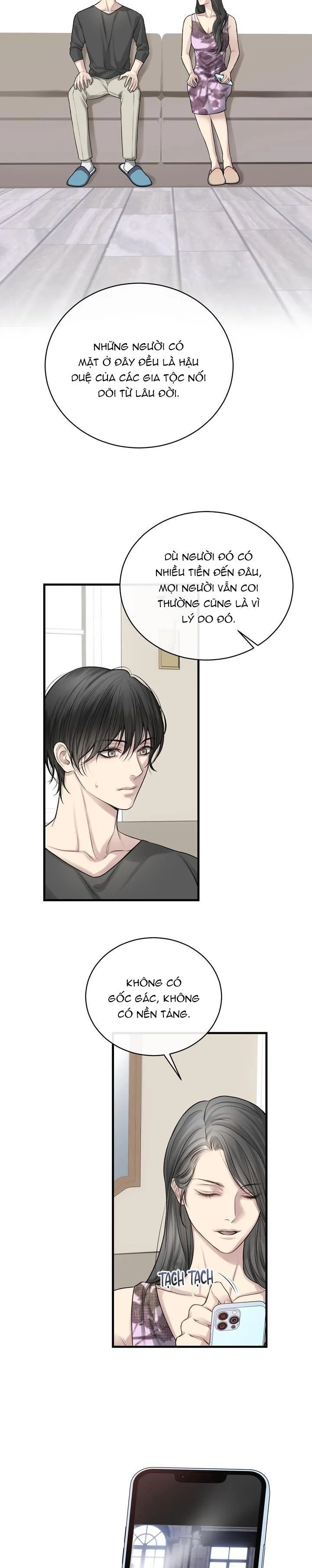 HƯƠNG VỊ NGƯỜI NGOÀI HÀNH TINH Chapter 15 Trang 34