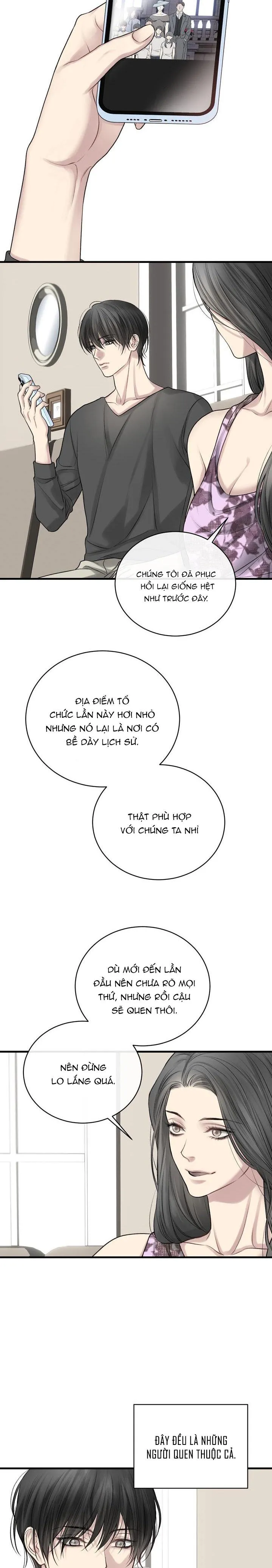 HƯƠNG VỊ NGƯỜI NGOÀI HÀNH TINH Chapter 15 Trang 35