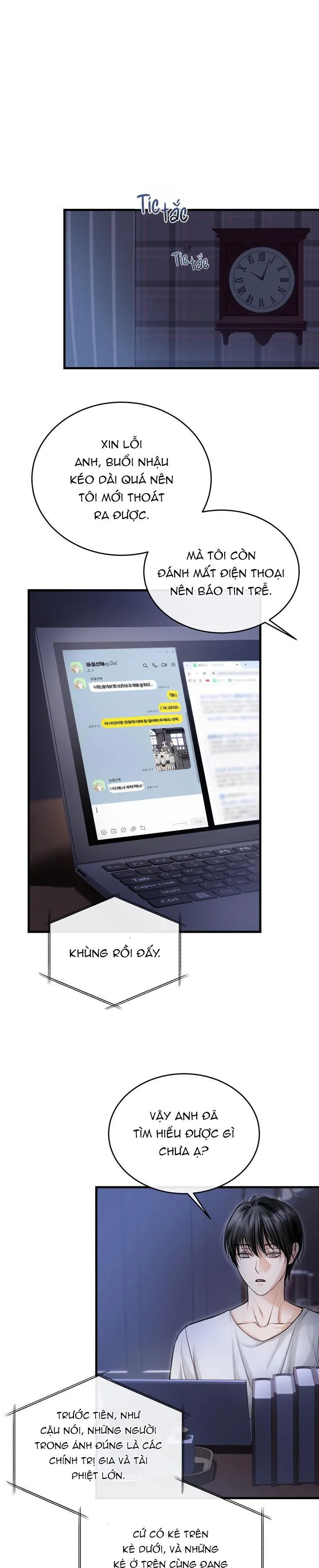 HƯƠNG VỊ NGƯỜI NGOÀI HÀNH TINH Chapter 16 Trang 3