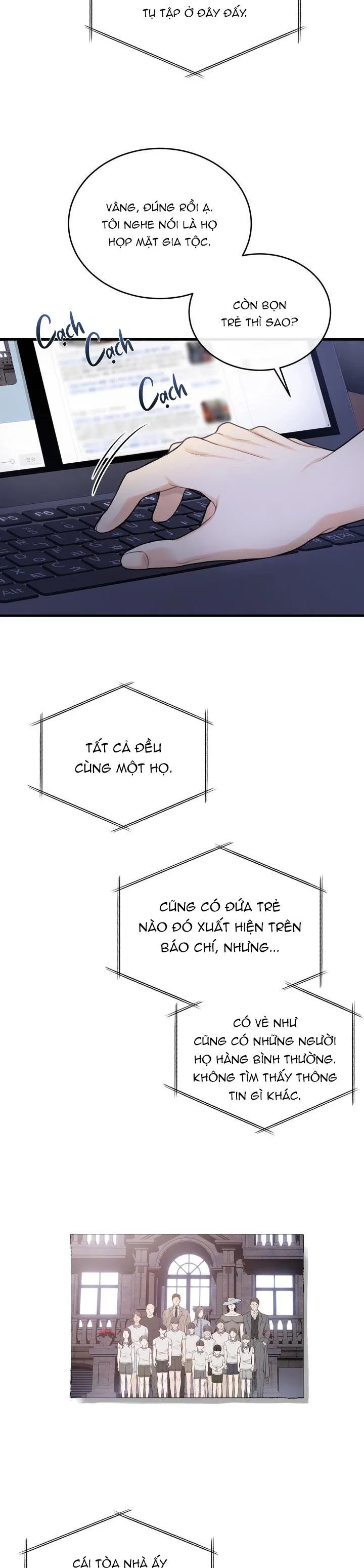 HƯƠNG VỊ NGƯỜI NGOÀI HÀNH TINH Chapter 16 Trang 4