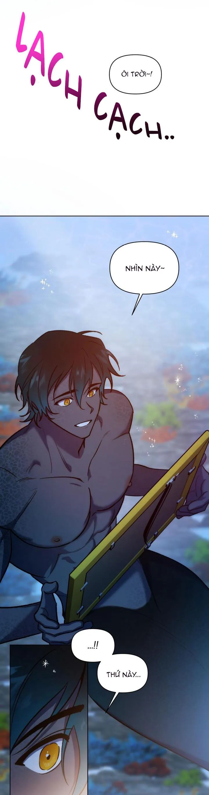 HƯƠNG VỊ NGƯỜI NGOÀI HÀNH TINH Chapter 18 Trang 8