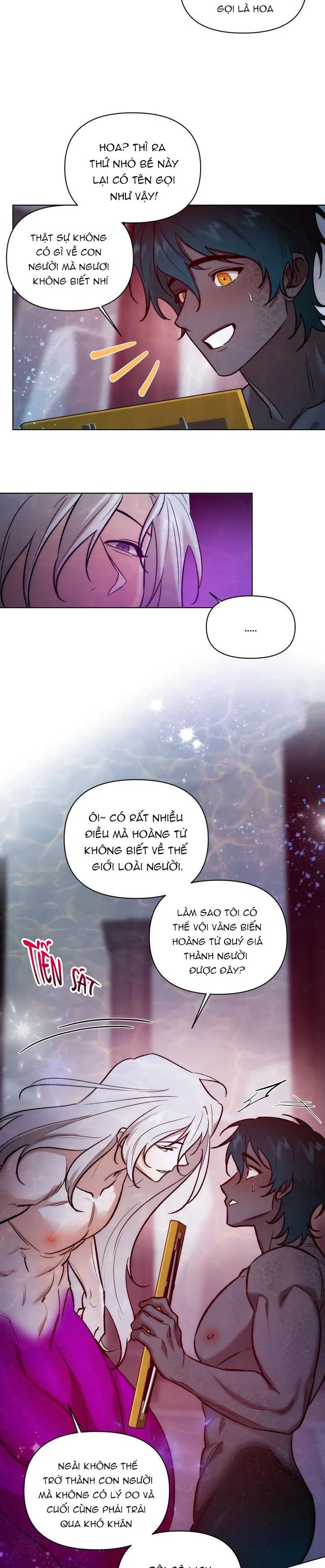 HƯƠNG VỊ NGƯỜI NGOÀI HÀNH TINH Chapter 18 Trang 21