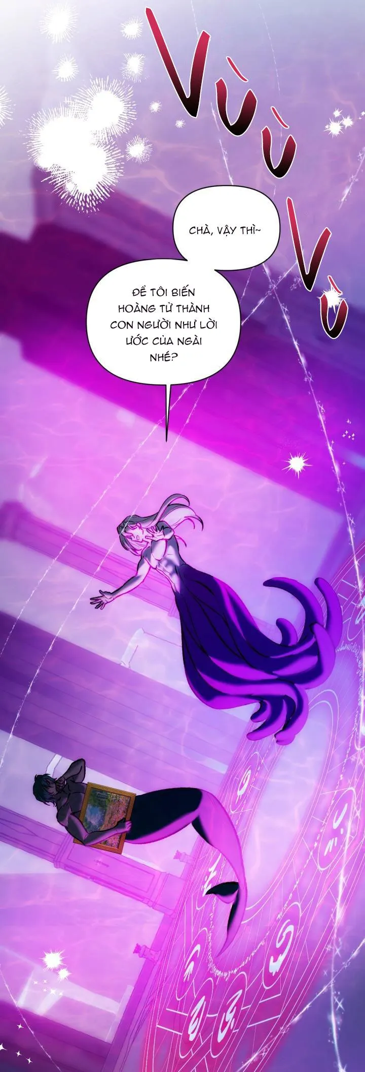 HƯƠNG VỊ NGƯỜI NGOÀI HÀNH TINH Chapter 18 Trang 26