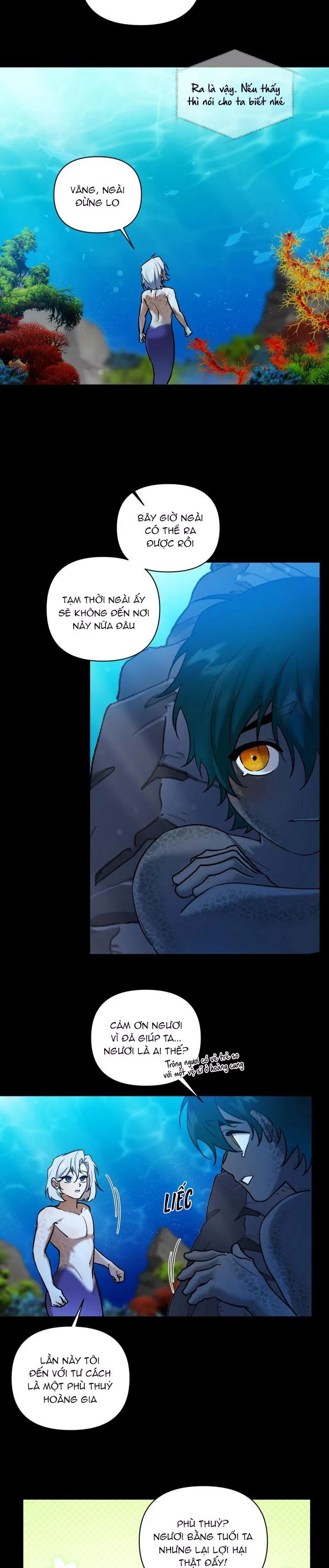 HƯƠNG VỊ NGƯỜI NGOÀI HÀNH TINH Chapter 19 Trang 23