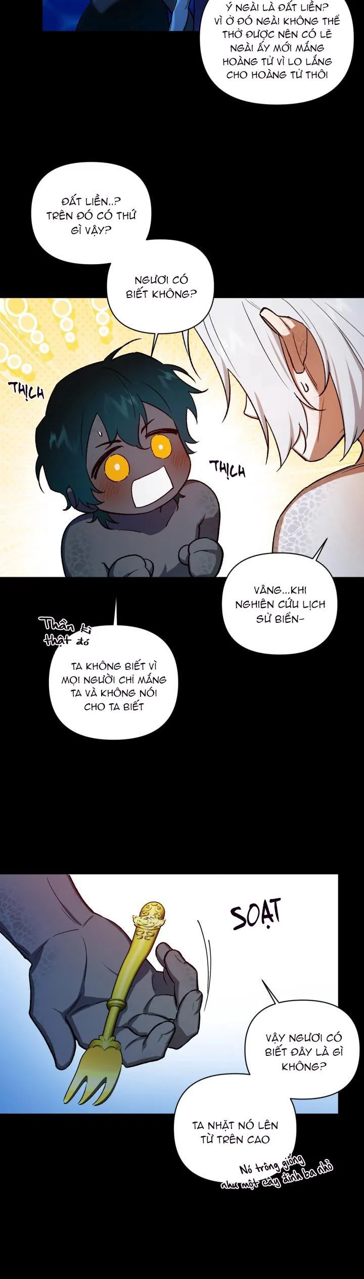 HƯƠNG VỊ NGƯỜI NGOÀI HÀNH TINH Chapter 19 Trang 26