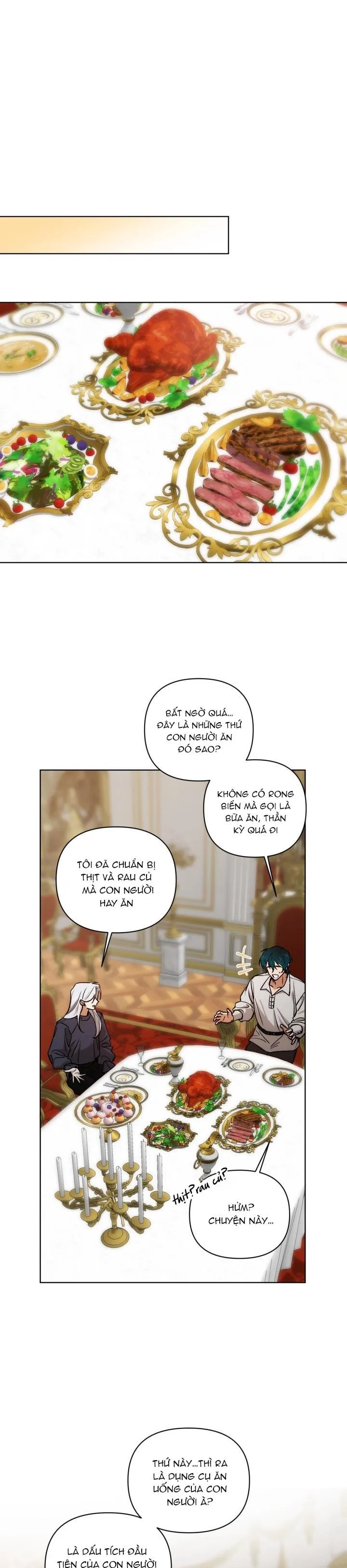 HƯƠNG VỊ NGƯỜI NGOÀI HÀNH TINH Chapter 20 Trang 3