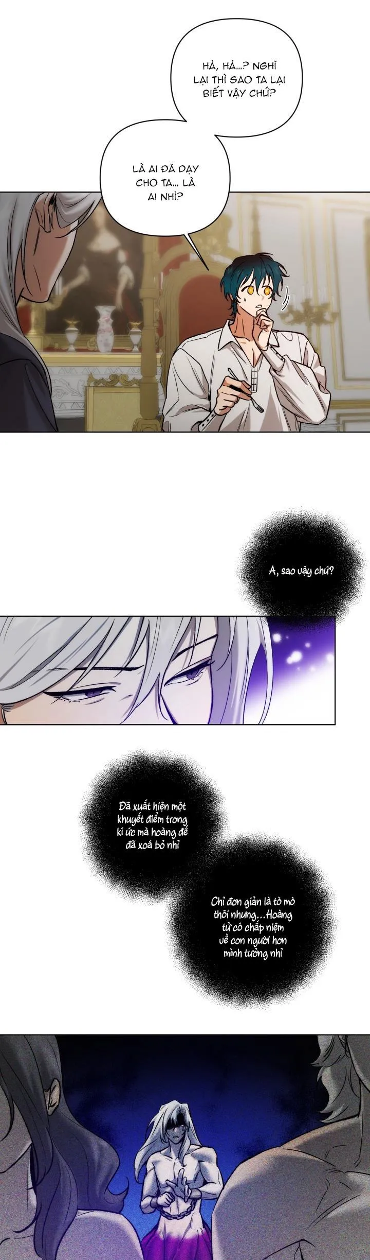 HƯƠNG VỊ NGƯỜI NGOÀI HÀNH TINH Chapter 20 Trang 6