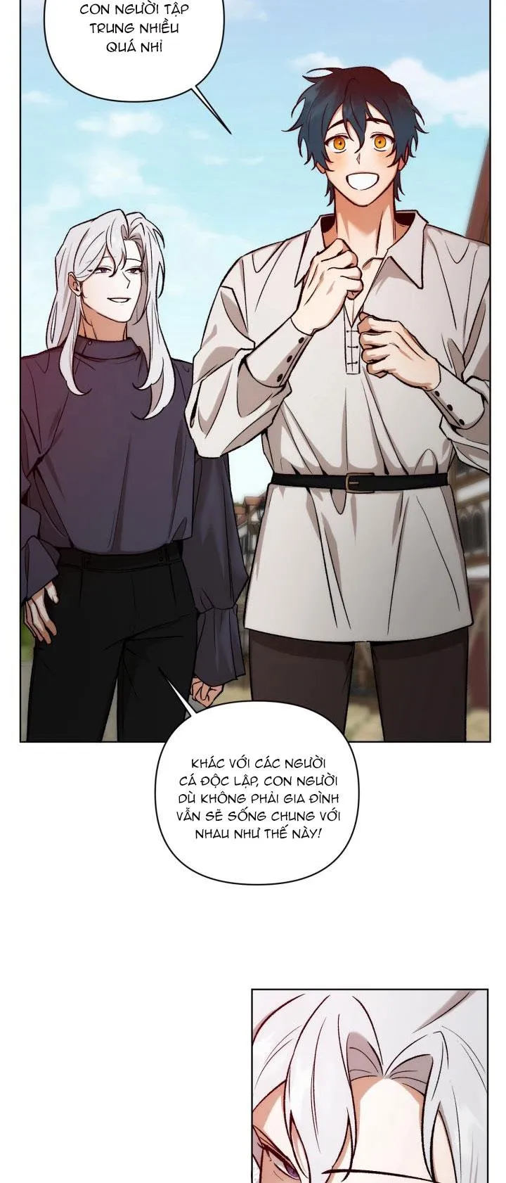 HƯƠNG VỊ NGƯỜI NGOÀI HÀNH TINH Chapter 20 Trang 14