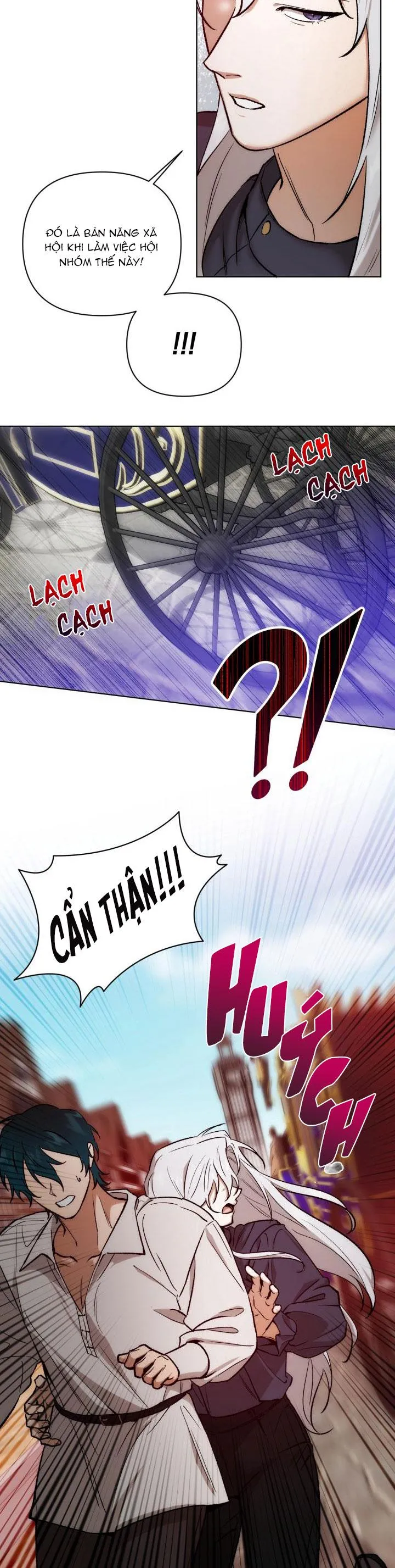 HƯƠNG VỊ NGƯỜI NGOÀI HÀNH TINH Chapter 20 Trang 15