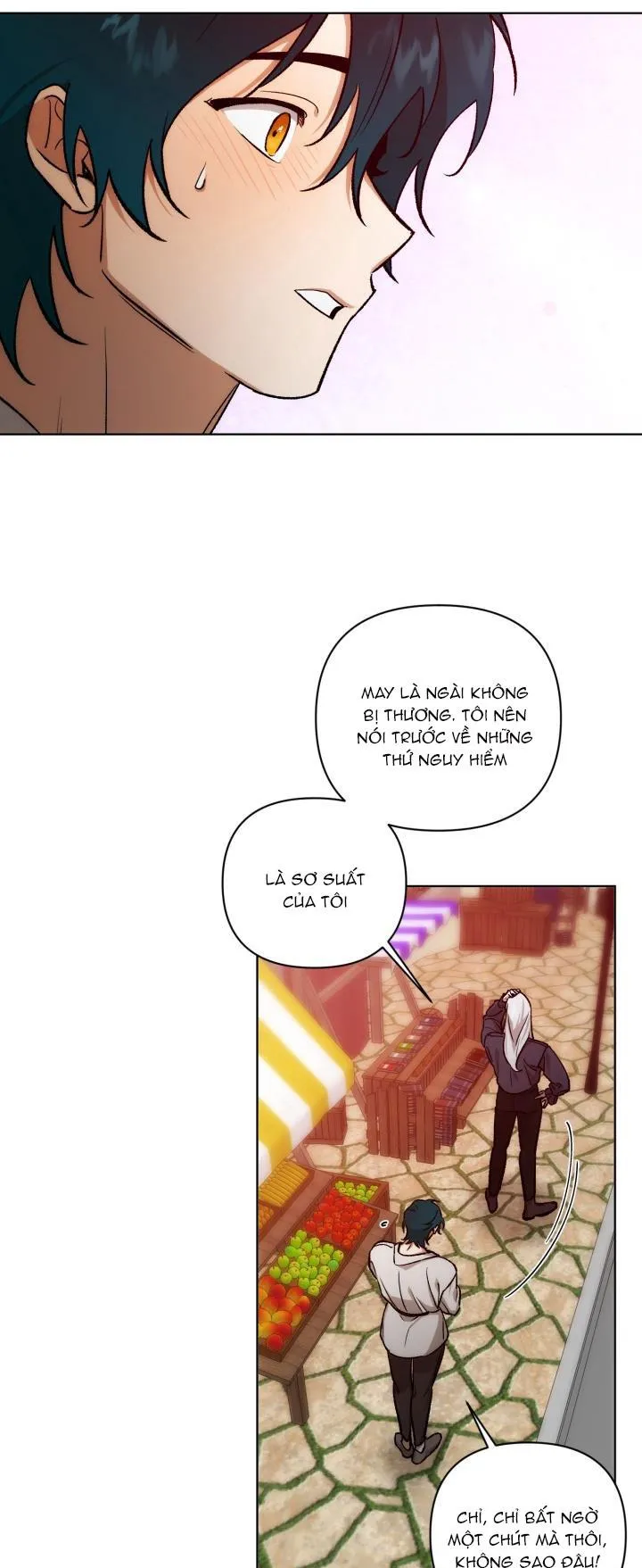 HƯƠNG VỊ NGƯỜI NGOÀI HÀNH TINH Chapter 20 Trang 18