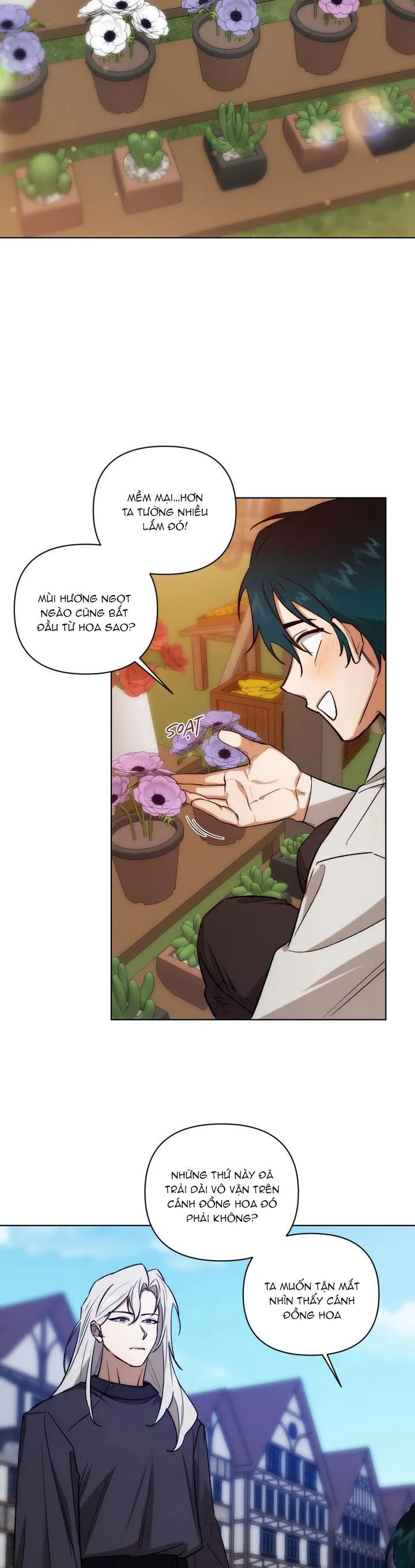 HƯƠNG VỊ NGƯỜI NGOÀI HÀNH TINH Chapter 20 Trang 21