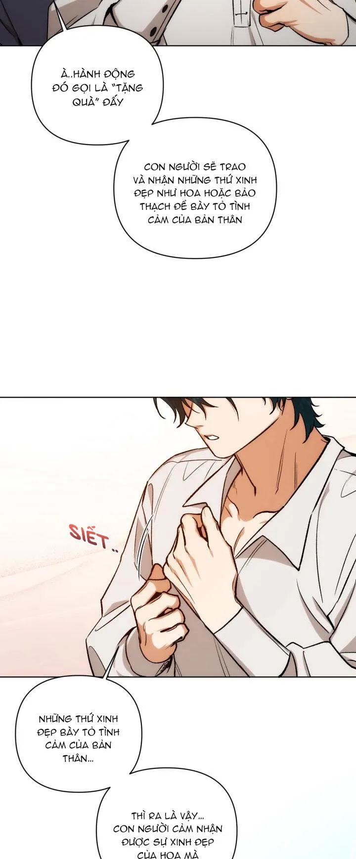 HƯƠNG VỊ NGƯỜI NGOÀI HÀNH TINH Chapter 20 Trang 28