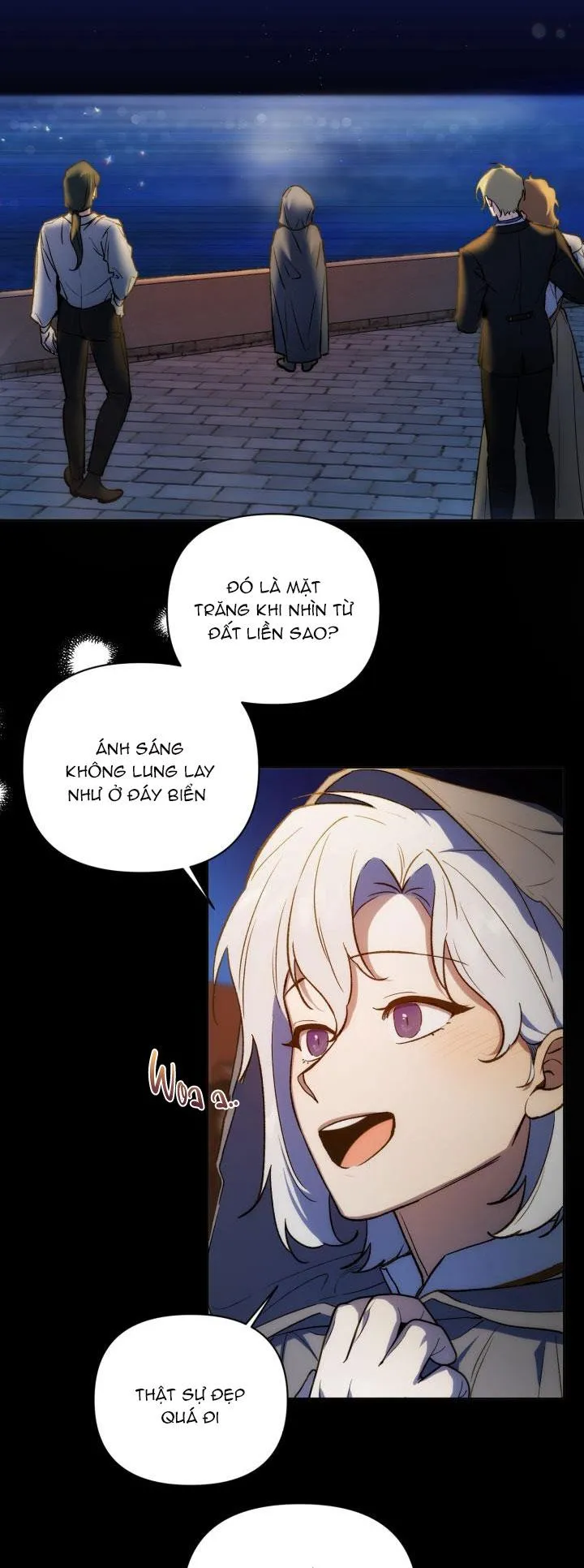 HƯƠNG VỊ NGƯỜI NGOÀI HÀNH TINH Chapter 20 Trang 32