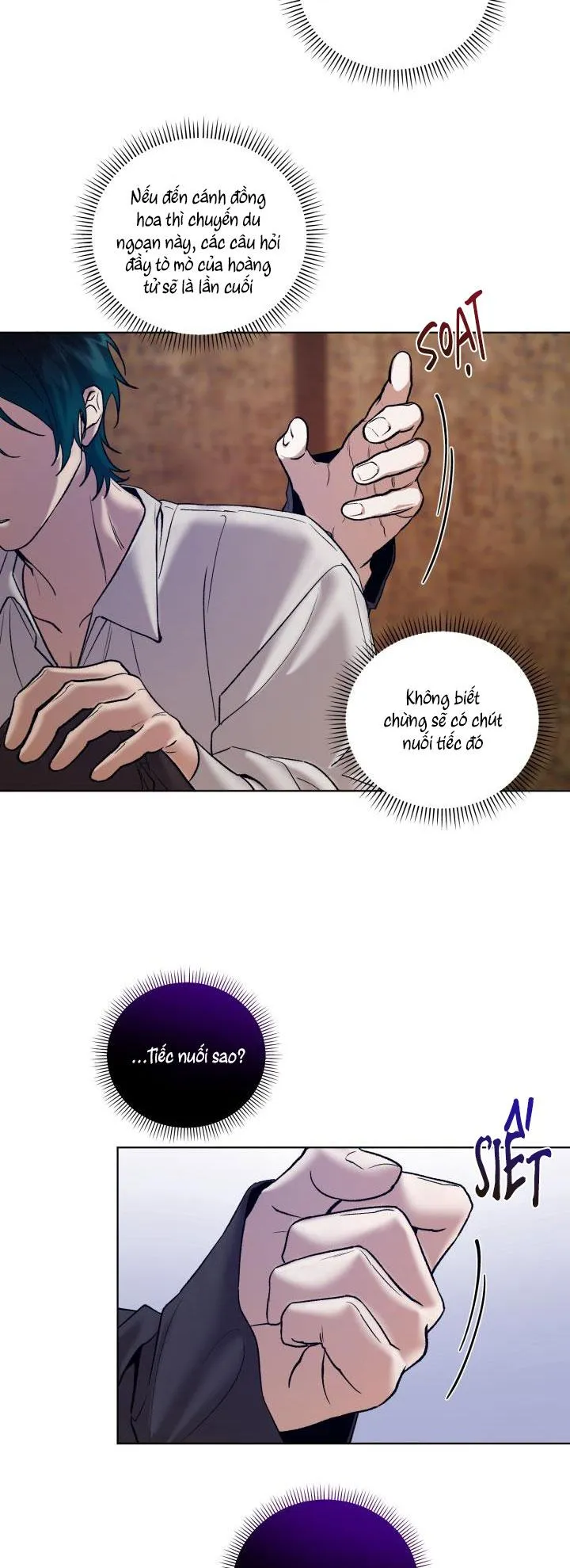 HƯƠNG VỊ NGƯỜI NGOÀI HÀNH TINH Chapter 21 Trang 3