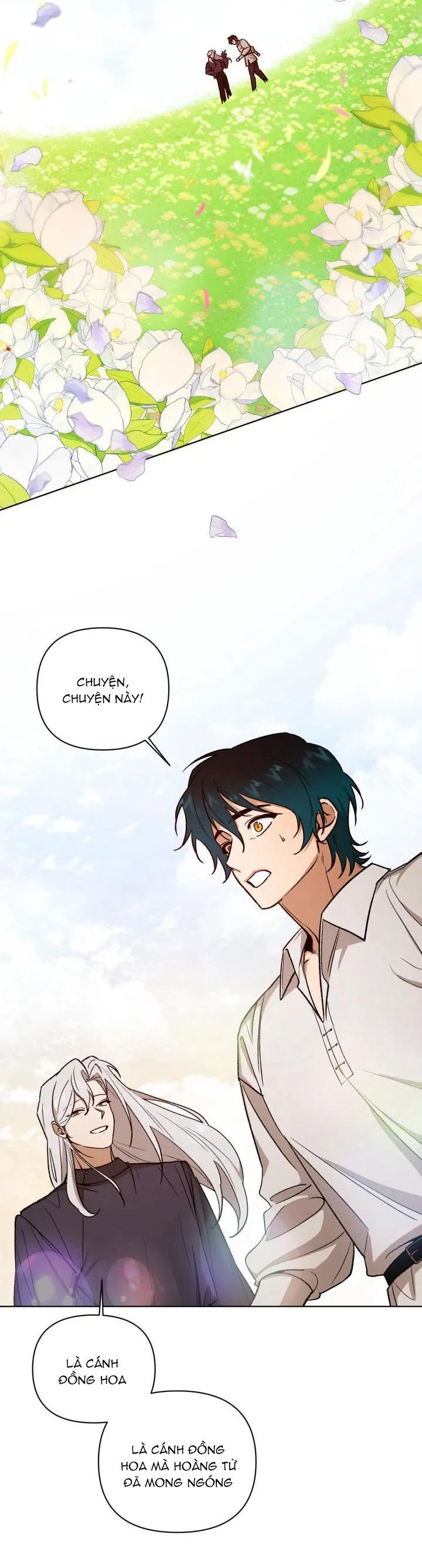 HƯƠNG VỊ NGƯỜI NGOÀI HÀNH TINH Chapter 21 Trang 15