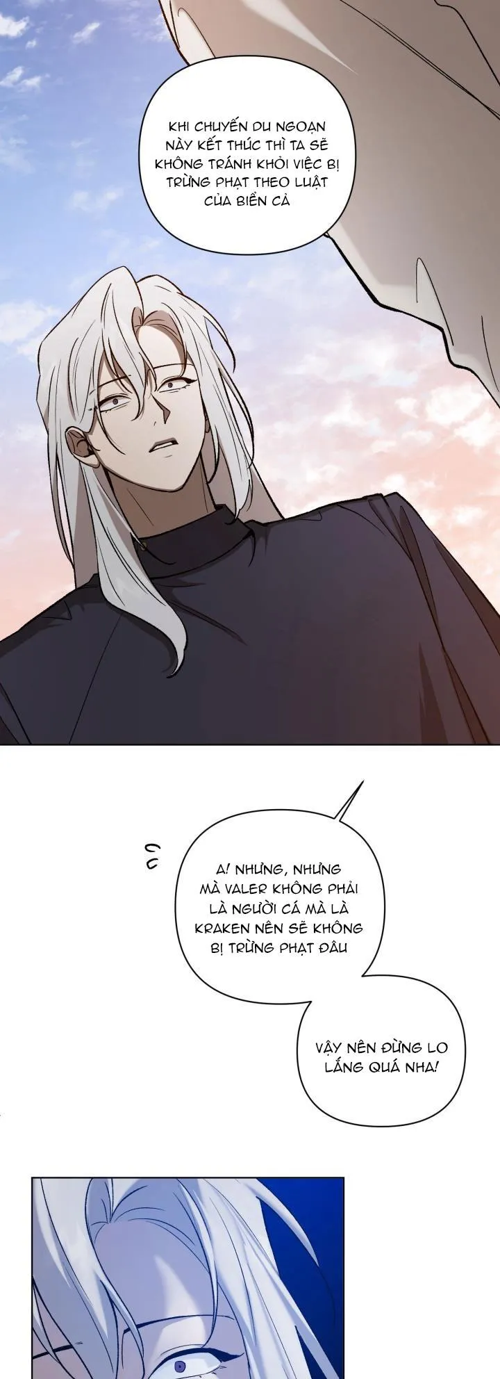 HƯƠNG VỊ NGƯỜI NGOÀI HÀNH TINH Chapter 21 Trang 28