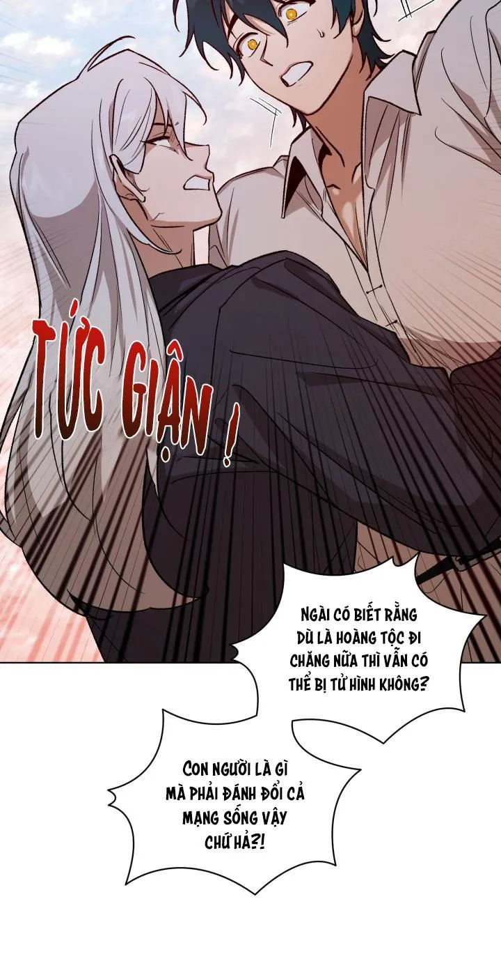 HƯƠNG VỊ NGƯỜI NGOÀI HÀNH TINH Chapter 21 Trang 30