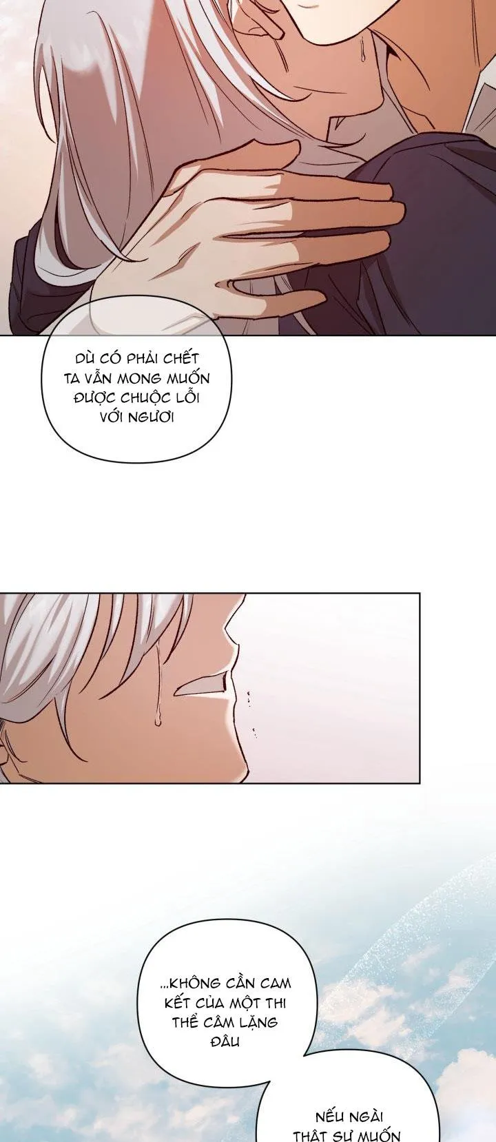 HƯƠNG VỊ NGƯỜI NGOÀI HÀNH TINH Chapter 21 Trang 40