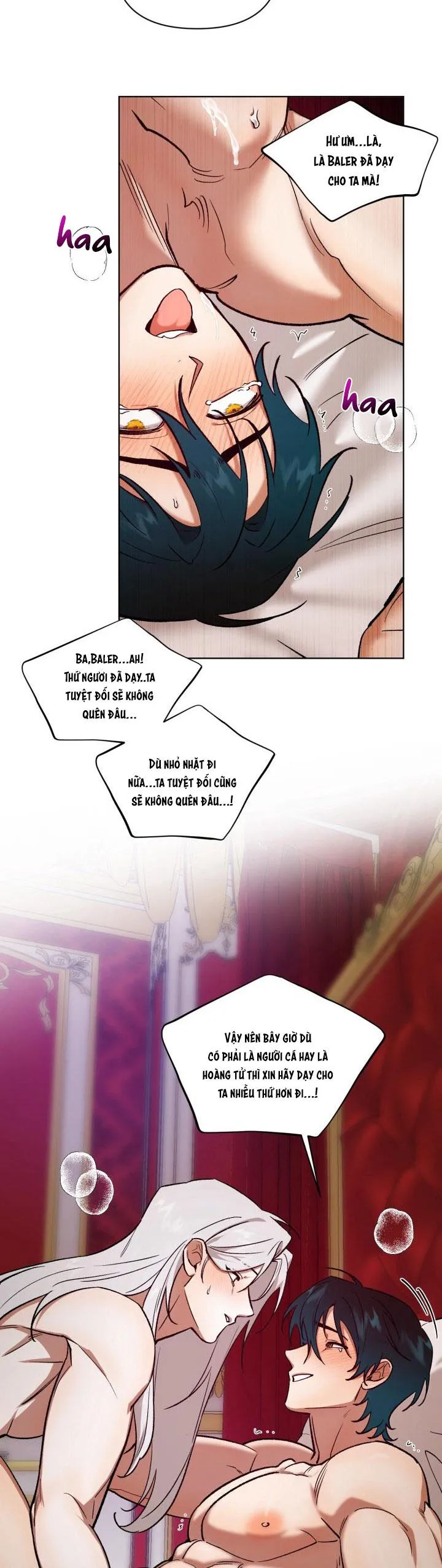 HƯƠNG VỊ NGƯỜI NGOÀI HÀNH TINH Chapter 22 Trang 22