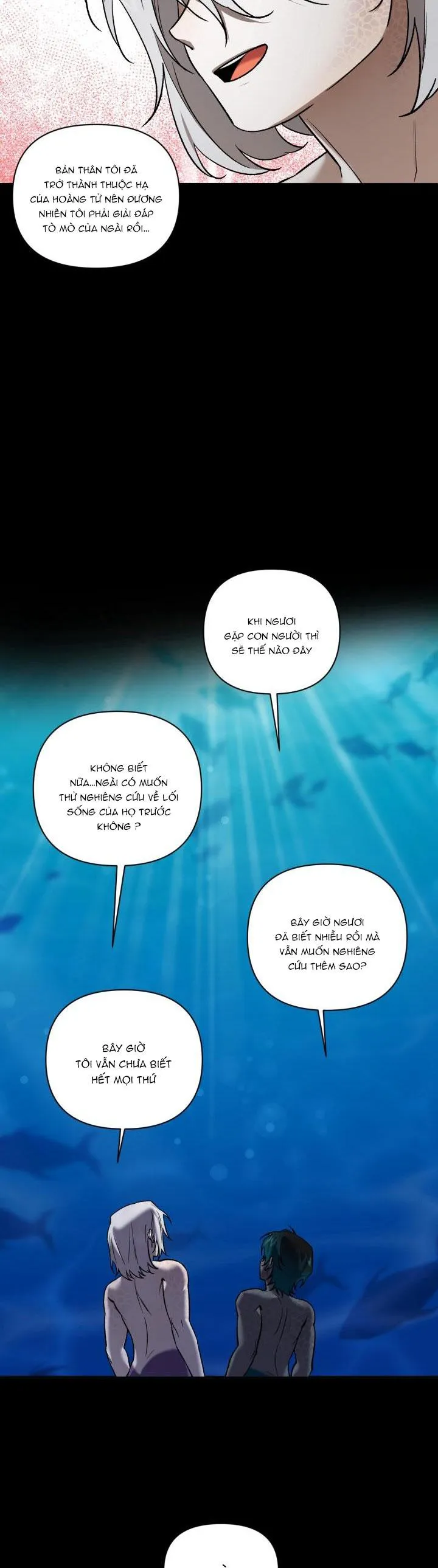 HƯƠNG VỊ NGƯỜI NGOÀI HÀNH TINH Chapter 22 Trang 33