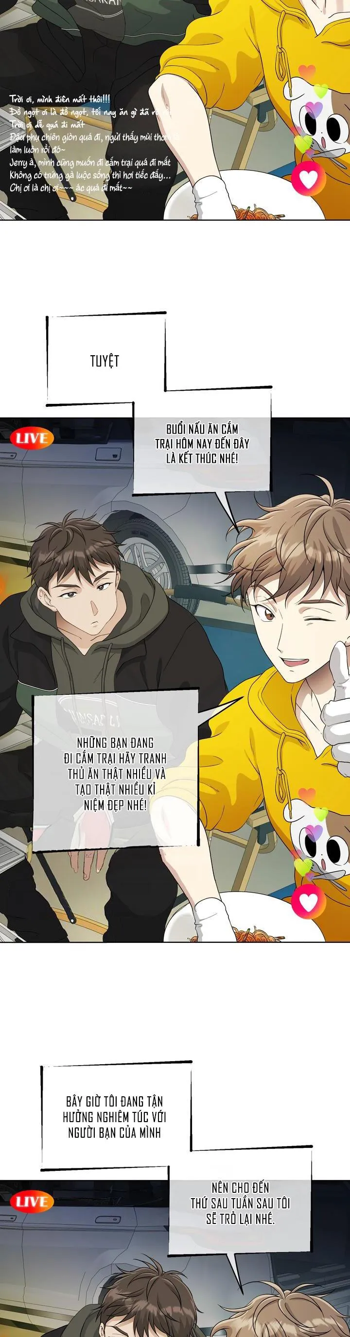 HƯƠNG VỊ NGƯỜI NGOÀI HÀNH TINH Chapter 23 Trang 3